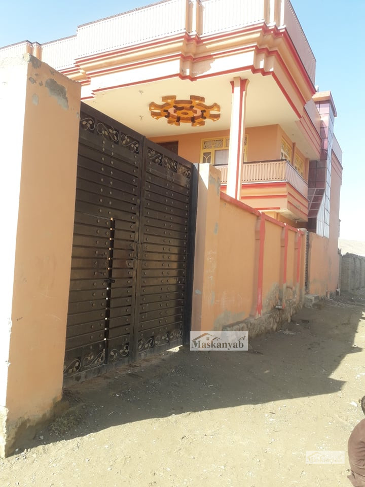 Two story house for Mortgage in Arzan Qemat Kabul