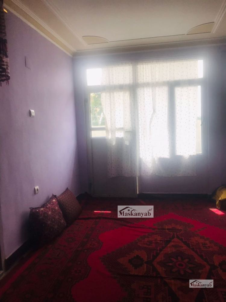 Apartment for Mortgage behind Bagh Babor Kabul