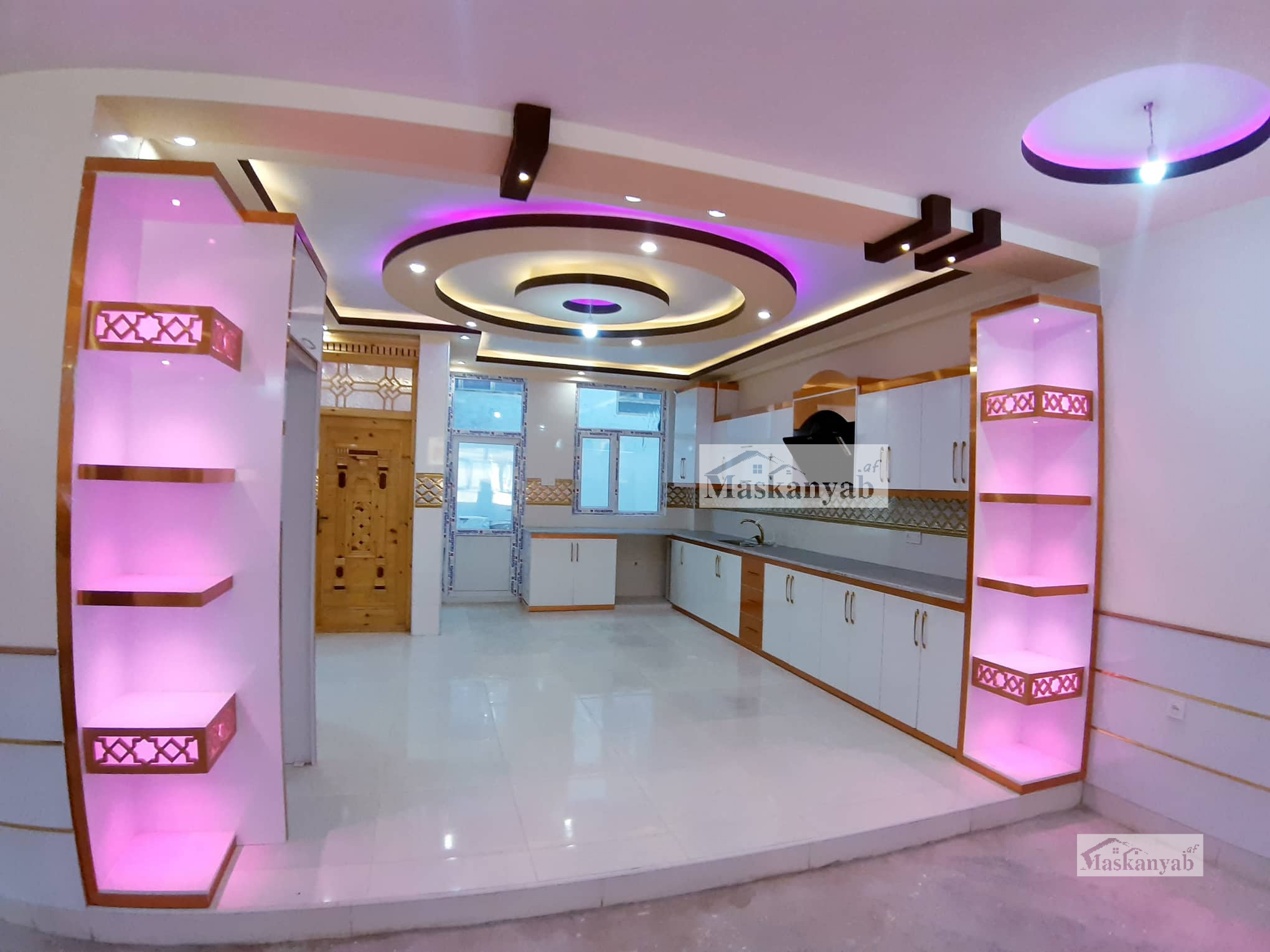 Four floor House for Sale in district 8  Herat province