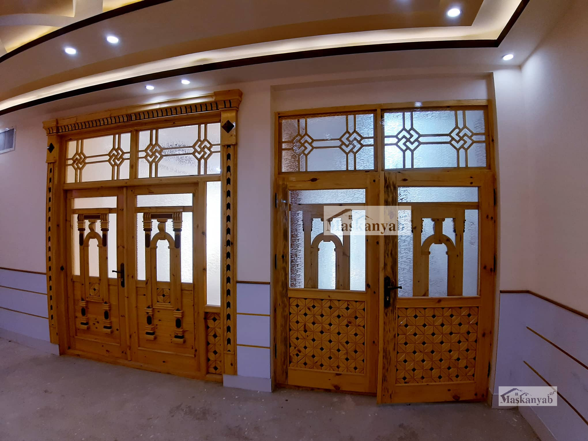 Four floor House for Sale in district 8  Herat province