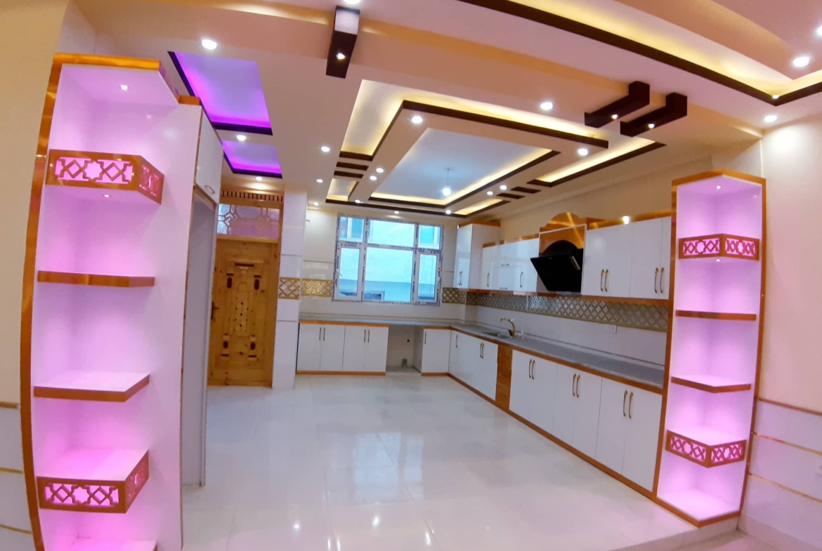Four floor House for Sale in district 8  Herat province
