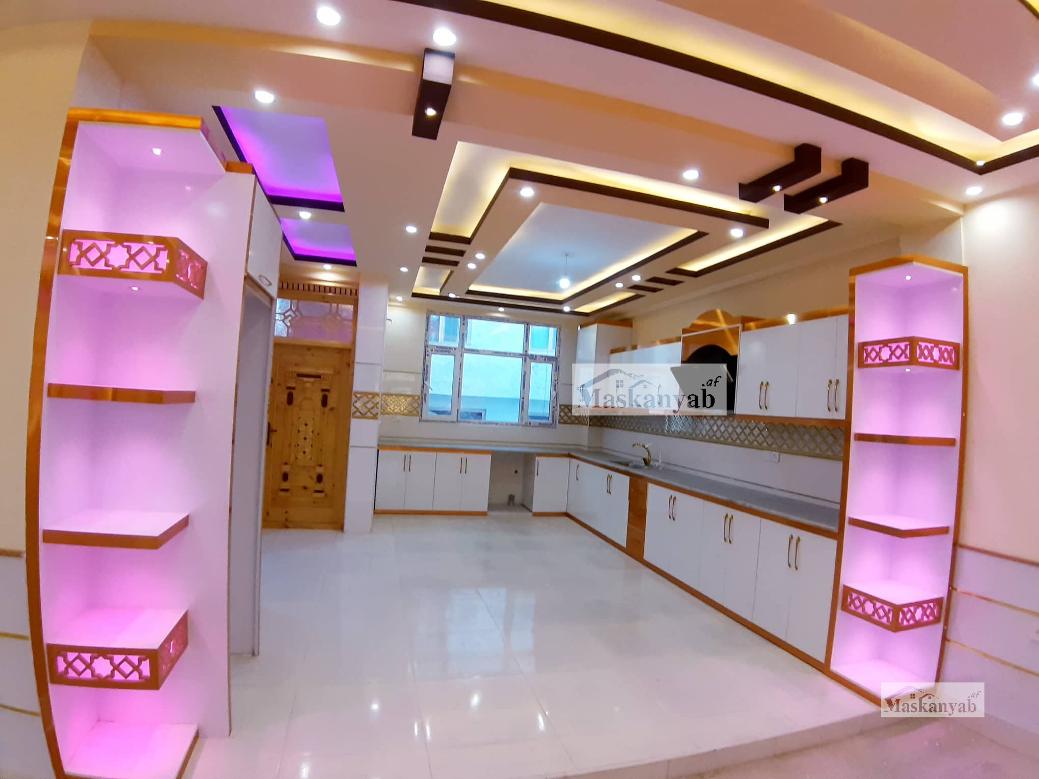 Four floor House for Sale in district 8  Herat province