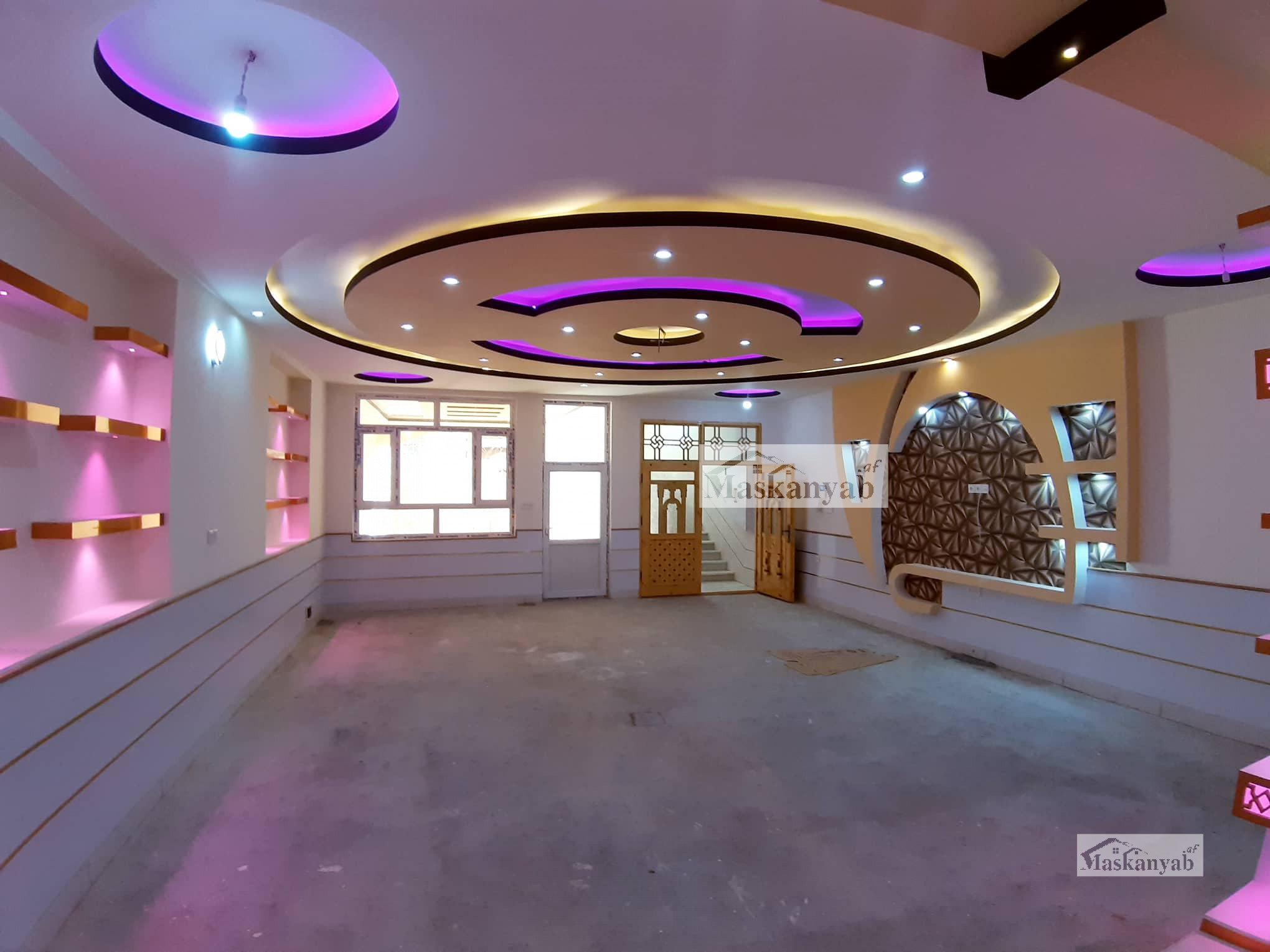 Four floor House for Sale in district 8  Herat province
