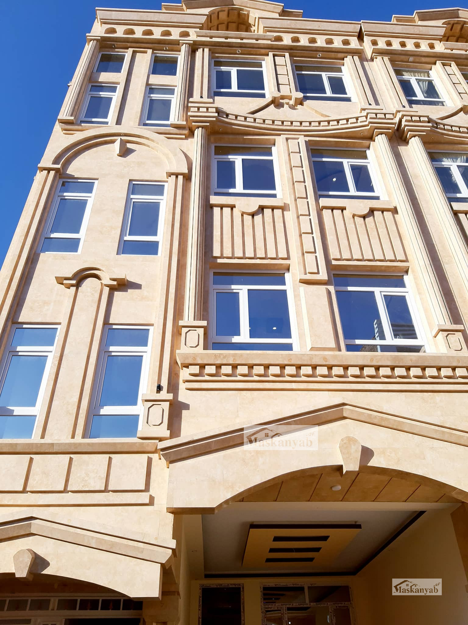 Four floor House for Sale in district 8  Herat province