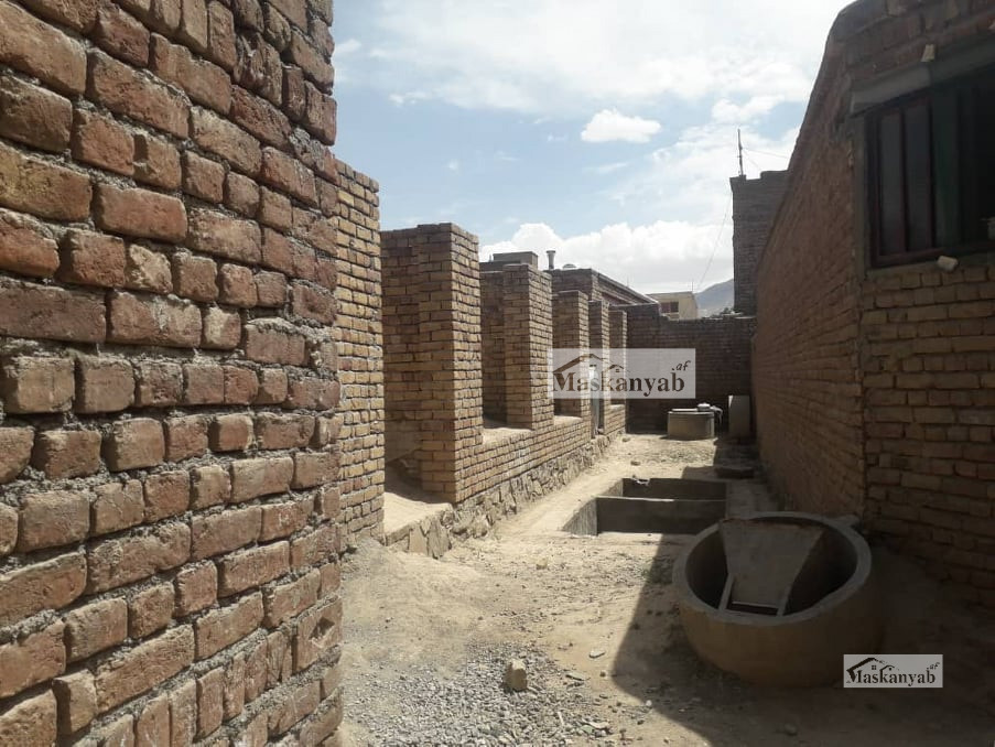 semi-constructed building for sale in Qala Abdul Ali Kabul