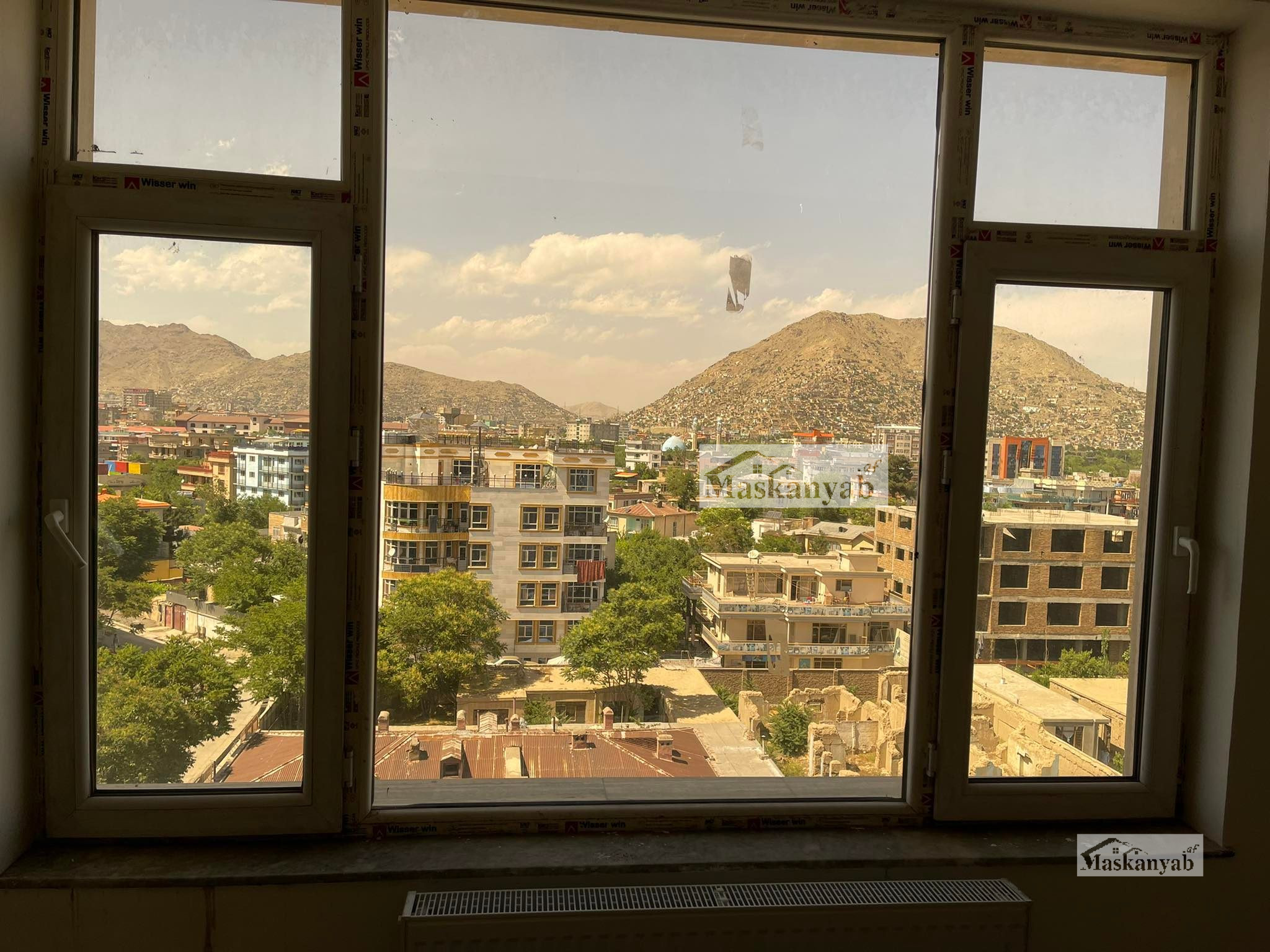 4 Apartments for sale in Golaei Dawa Khana Kabul
