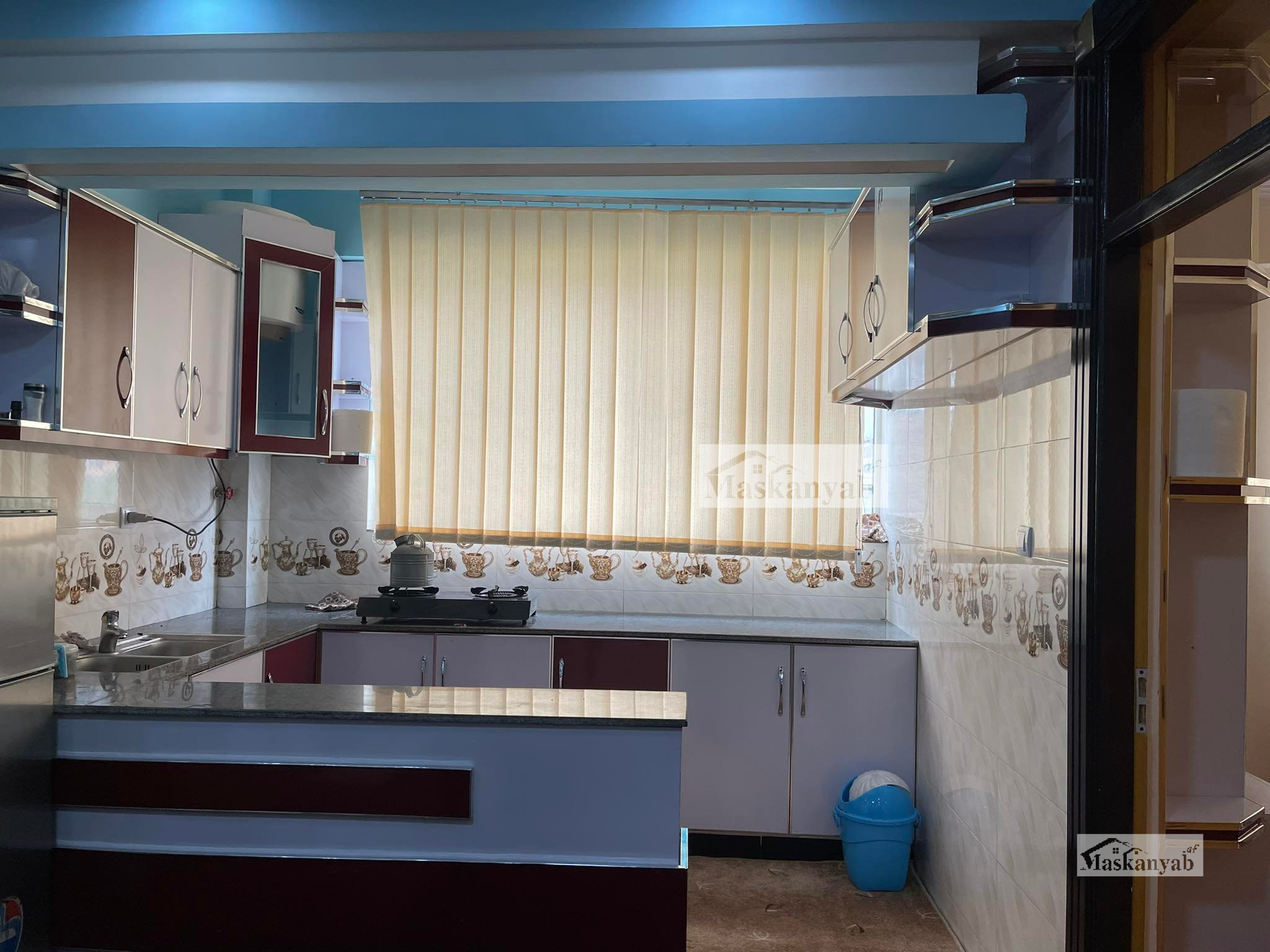 4 Apartments for sale in Golaei Dawa Khana Kabul