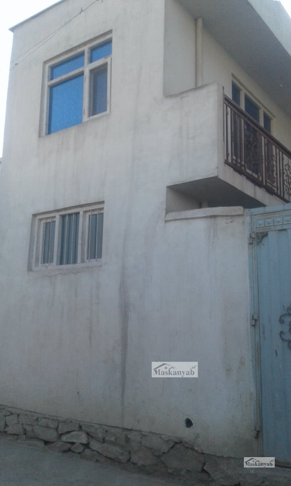 House with eight rooms available for sale in Khaja Boghra Kabul