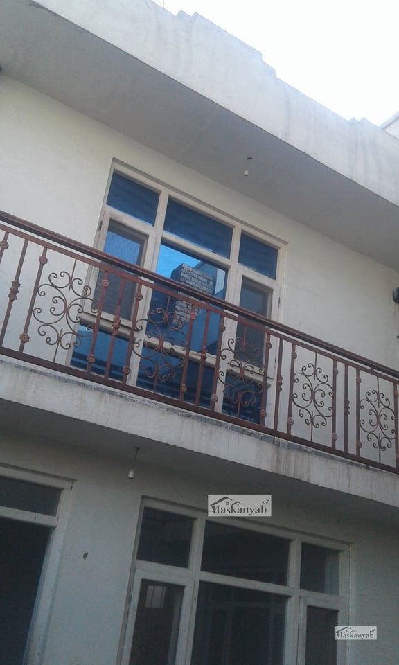 House with eight rooms available for sale in Khaja Boghra Kabul