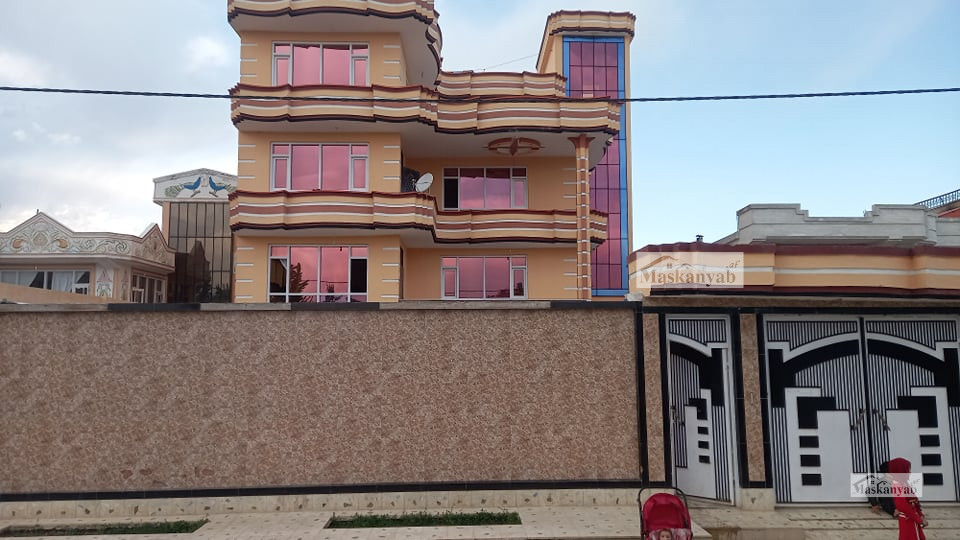 House for Sale in Kotal Khair Khana Kabul