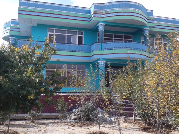 Two-storey house for sale in  Khair Khana Kabul