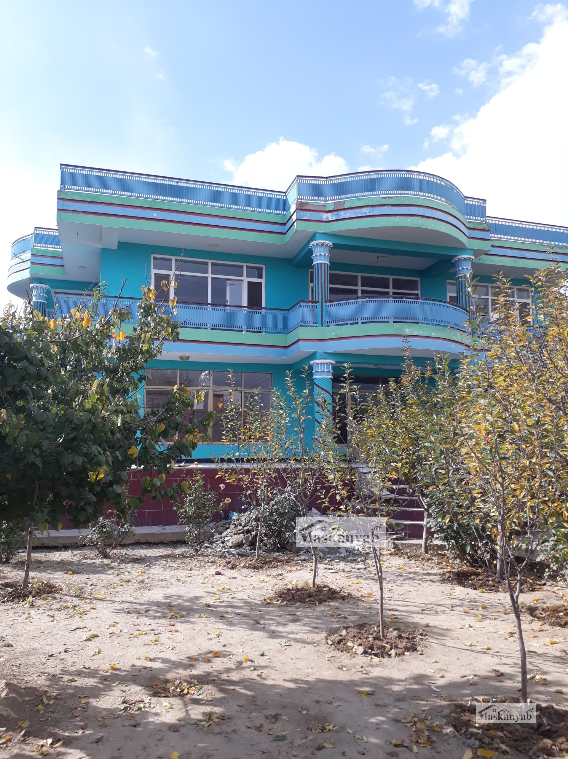 Two-storey house for sale in  Khair Khana Kabul