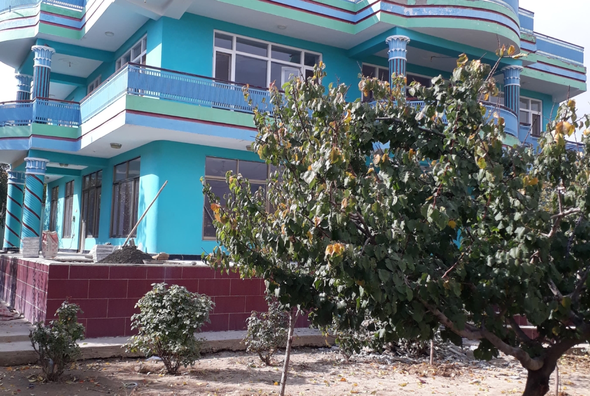 Two-storey house for sale in  Khair Khana Kabul