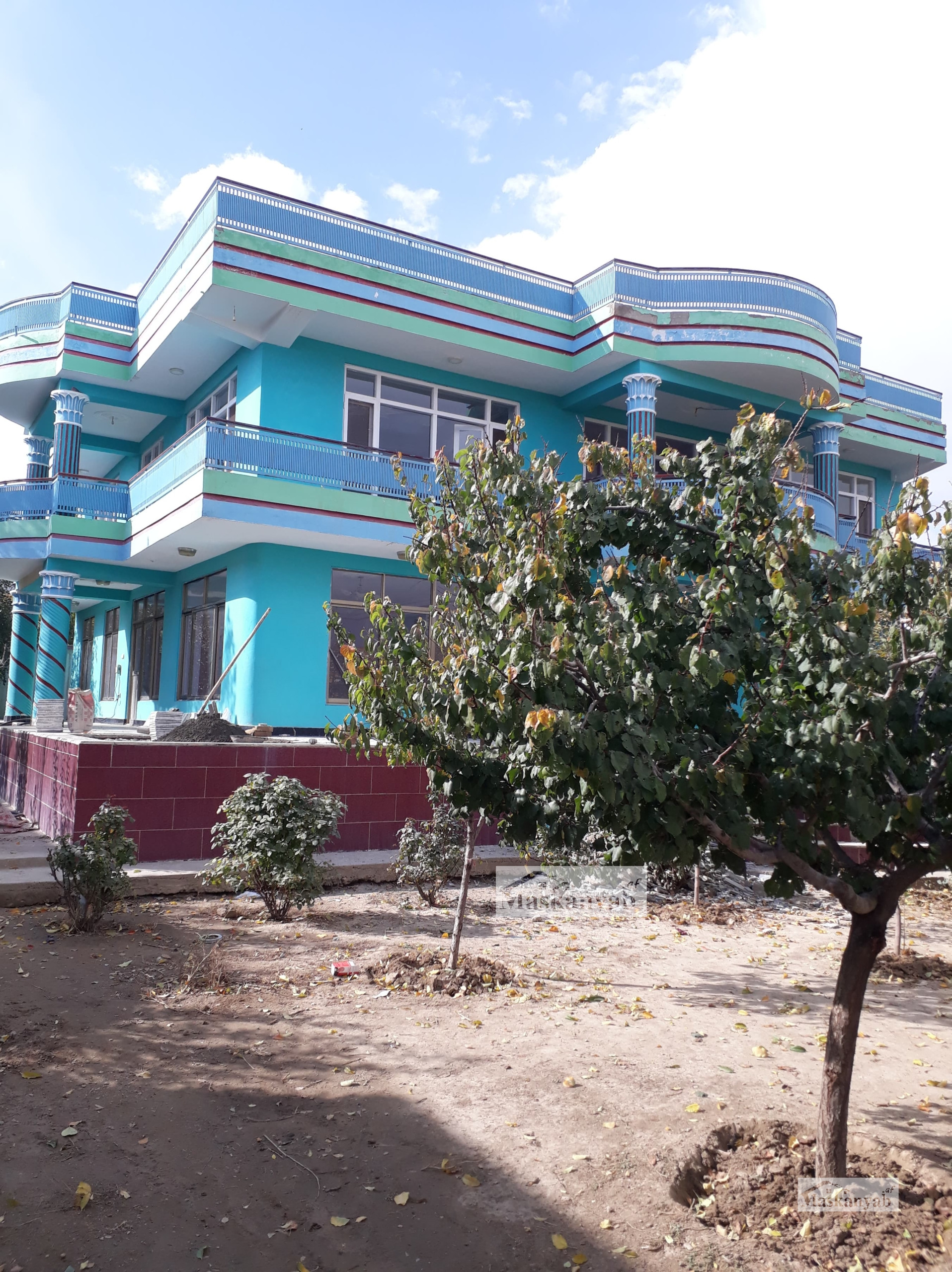 Two-storey house for sale in  Khair Khana Kabul