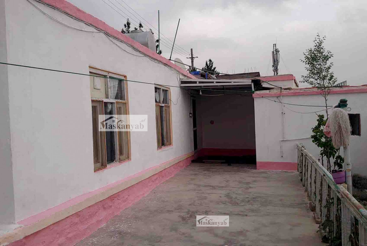 2 Rooms House for Sale in Karte-Naw, Kabul