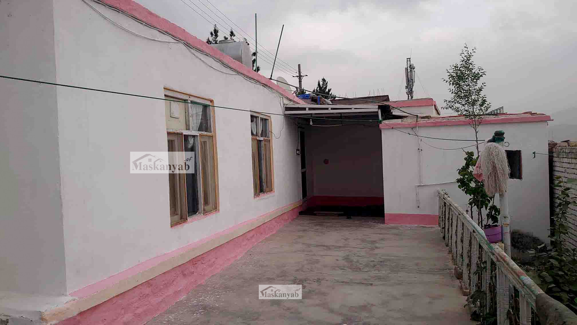 2 Rooms House for Sale in Karte-Naw, Kabul