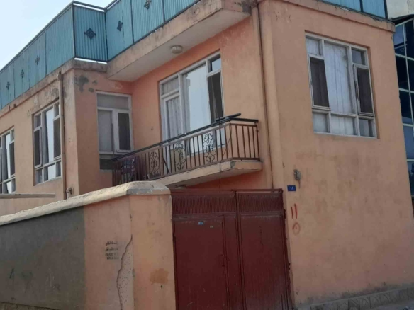 House for Sale in Maidan Hawayee Road Kabul