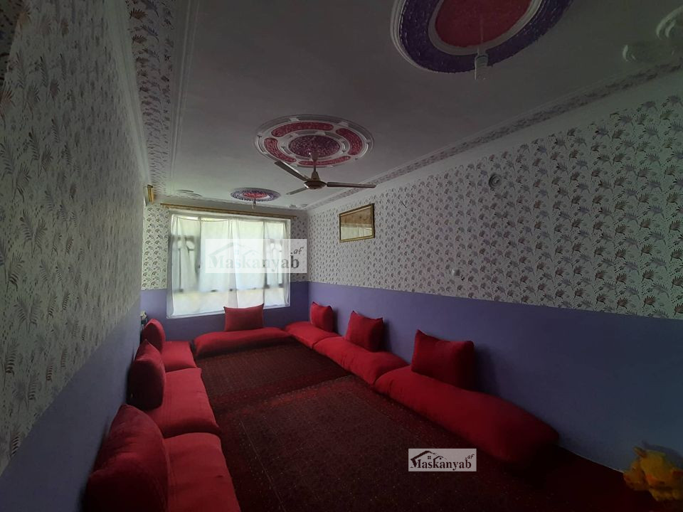 6 Room House for sale in Chehel Soton, Kabul