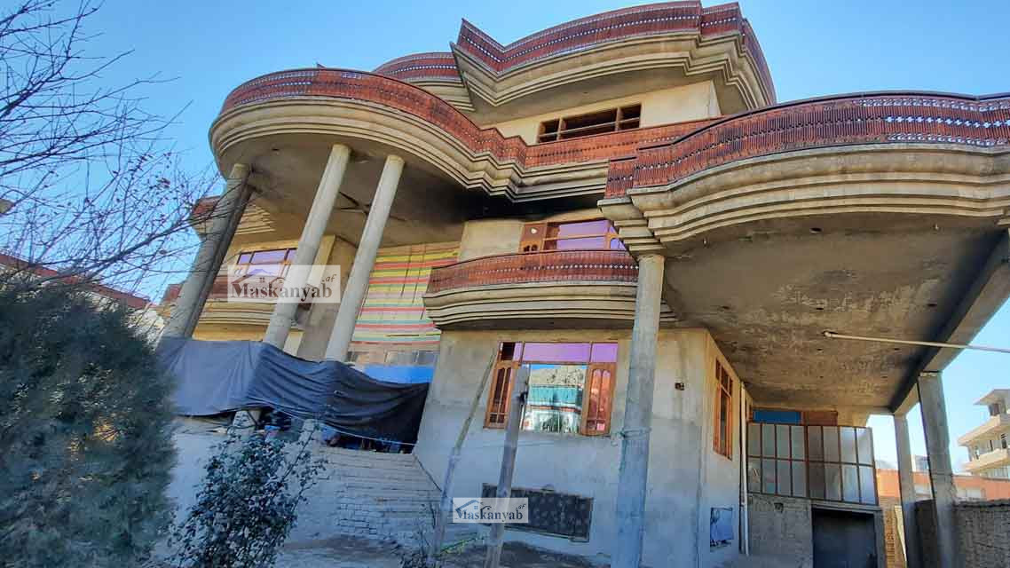 4 Room House for Mortgage in Rishkhor, Kabul