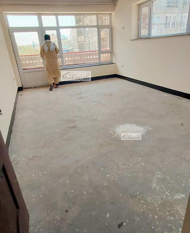 Modern apartment for rent in Taimani Project, Kabul