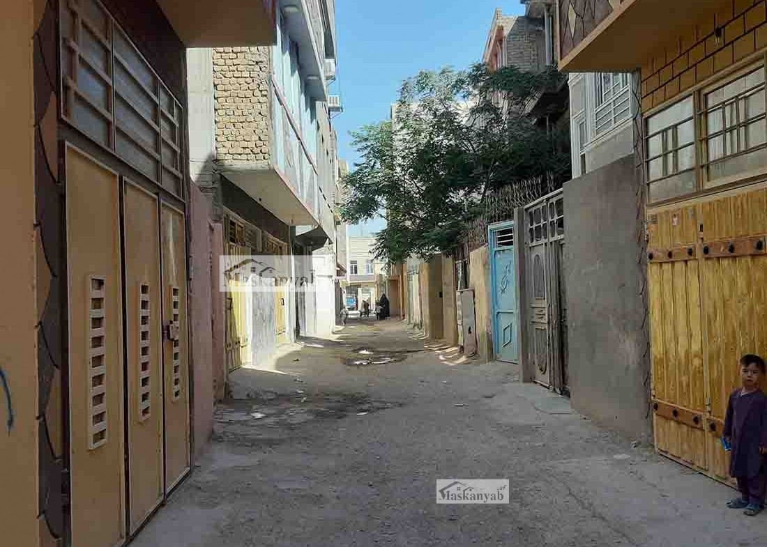 Two and a Half-floor House for Sale in District 8 Herat