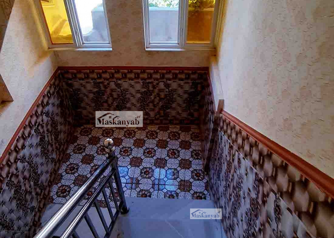 Two and a Half-floor House for Sale in District 8 Herat