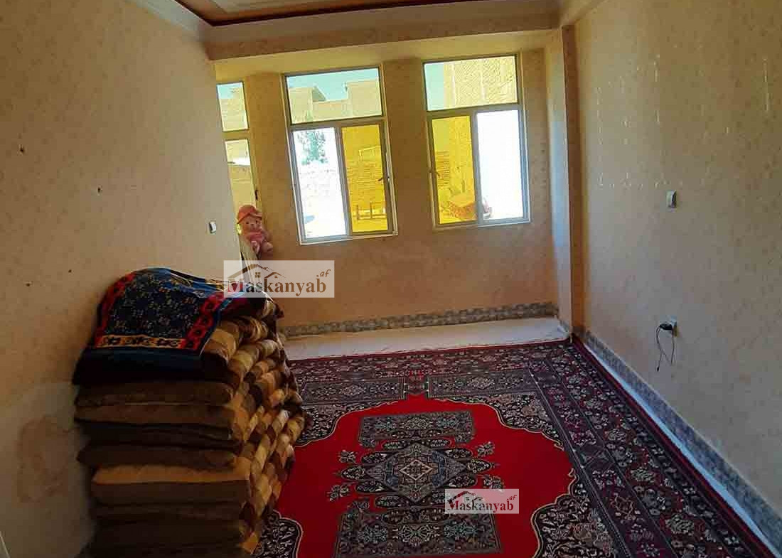 Two and a Half-floor House for Sale in District 8 Herat