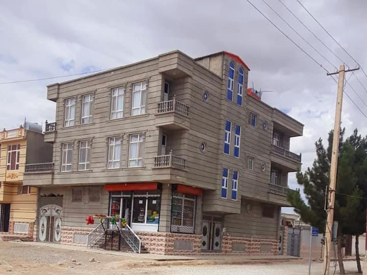 Four-Floor House for Sale in Khalid-ibn Walid Town, Mazaar