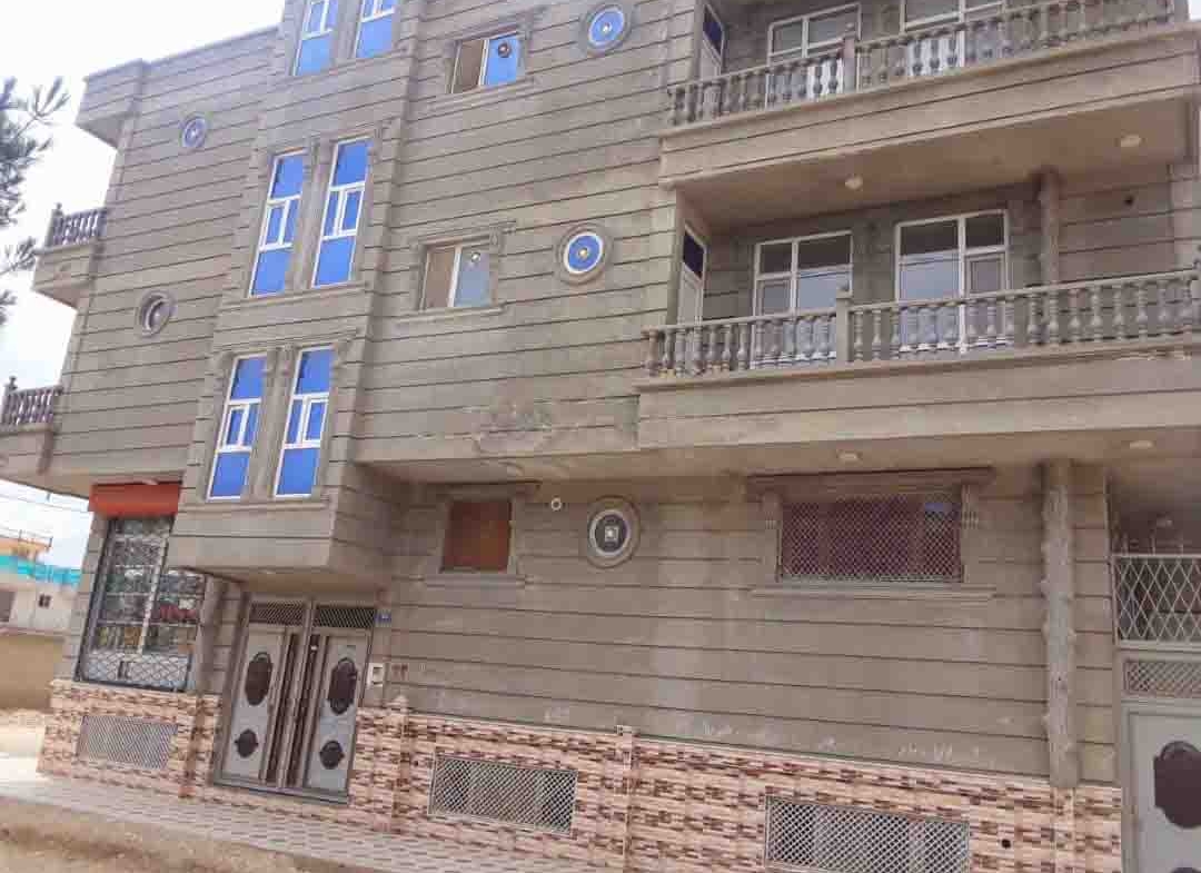 Four-Floor House for Sale in Khalid-ibn Walid Town, Mazaar
