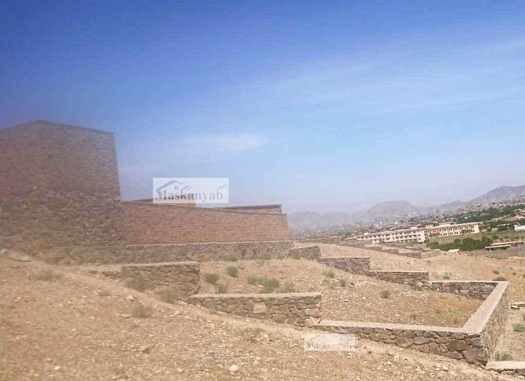 Land for Sale in Padula Area District 7, Kabul