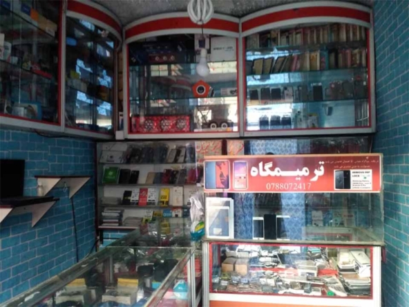 Shop for Sale in Shafa-Khana Station District 13