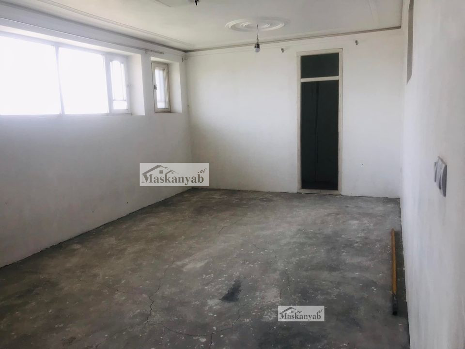 Four-room apartment for rent in Qala-e Mosa, Kabul