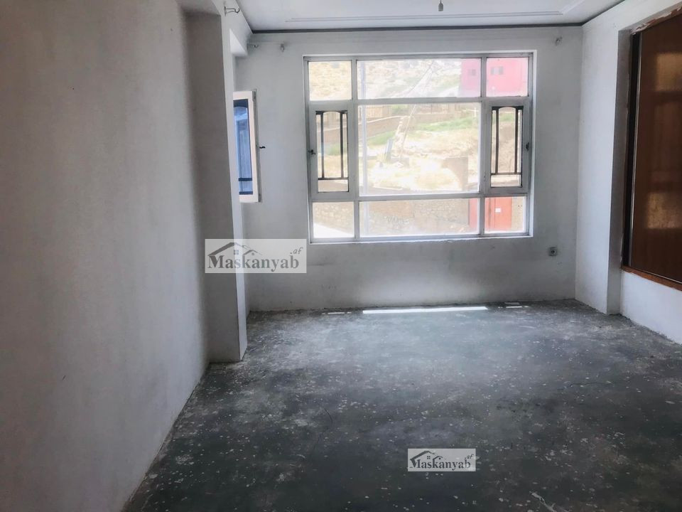 Four-room apartment for rent in Qala-e Mosa, Kabul
