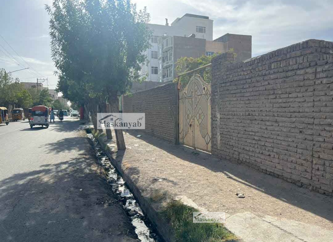 ‌big land for sale in Khawja Ansari Road, Herat