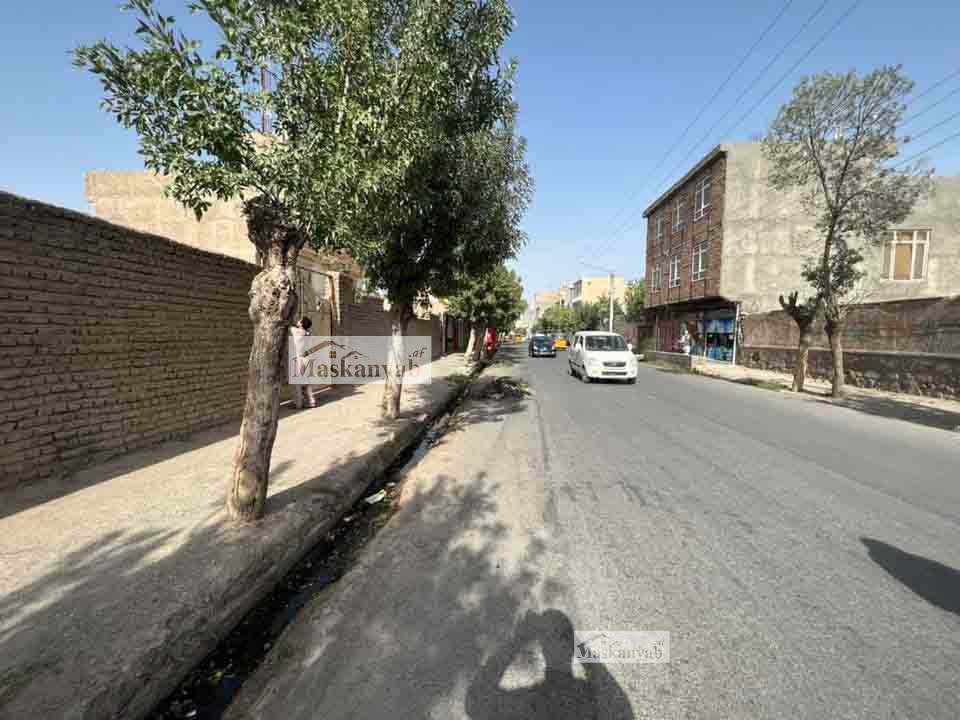 ‌big land for sale in Khawja Ansari Road, Herat