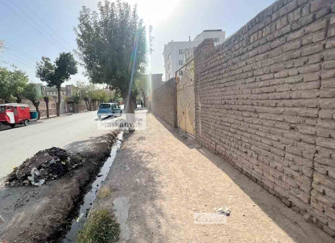‌big land for sale in Khawja Ansari Road, Herat