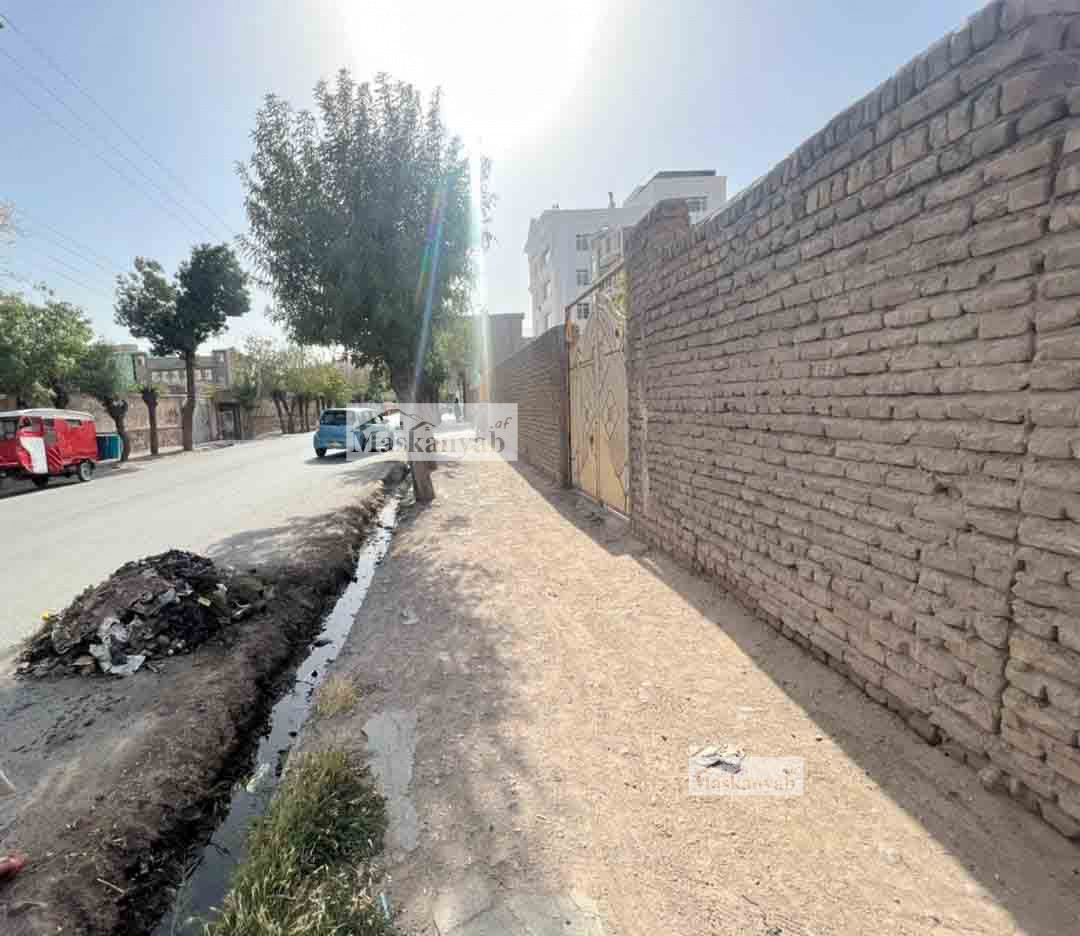 ‌big land for sale in Khawja Ansari Road, Herat