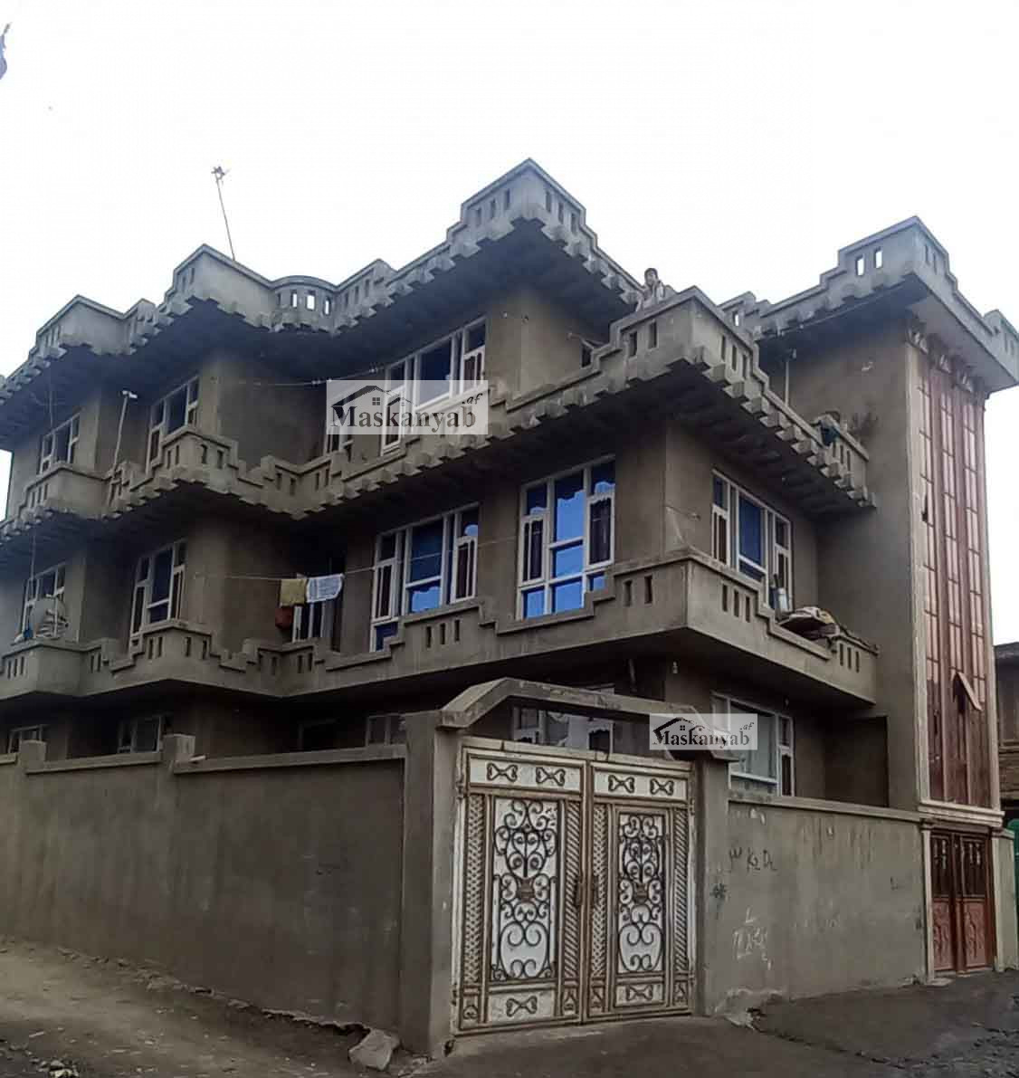 Three and a half-floor house for sale in District 13, Kabul