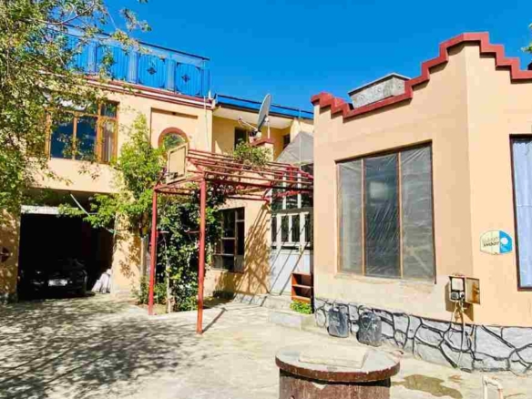 Big and Green House for Sale in Darul Aman