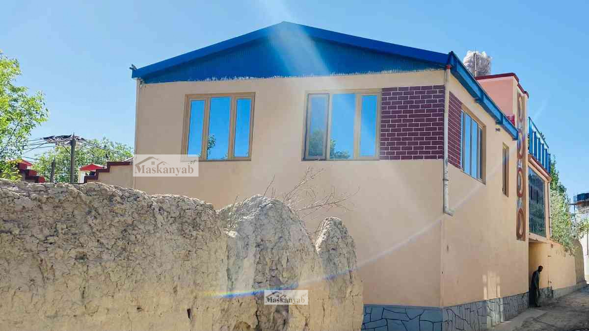 Big two-floor house for sale in Darul Aman, Kabul