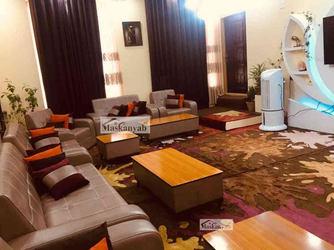 Big and Green House for Sale in Darul Aman