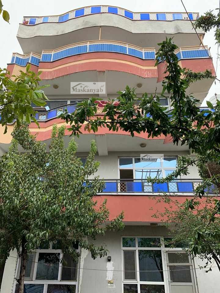 Building for sale in district 5, Afshar, Kabul