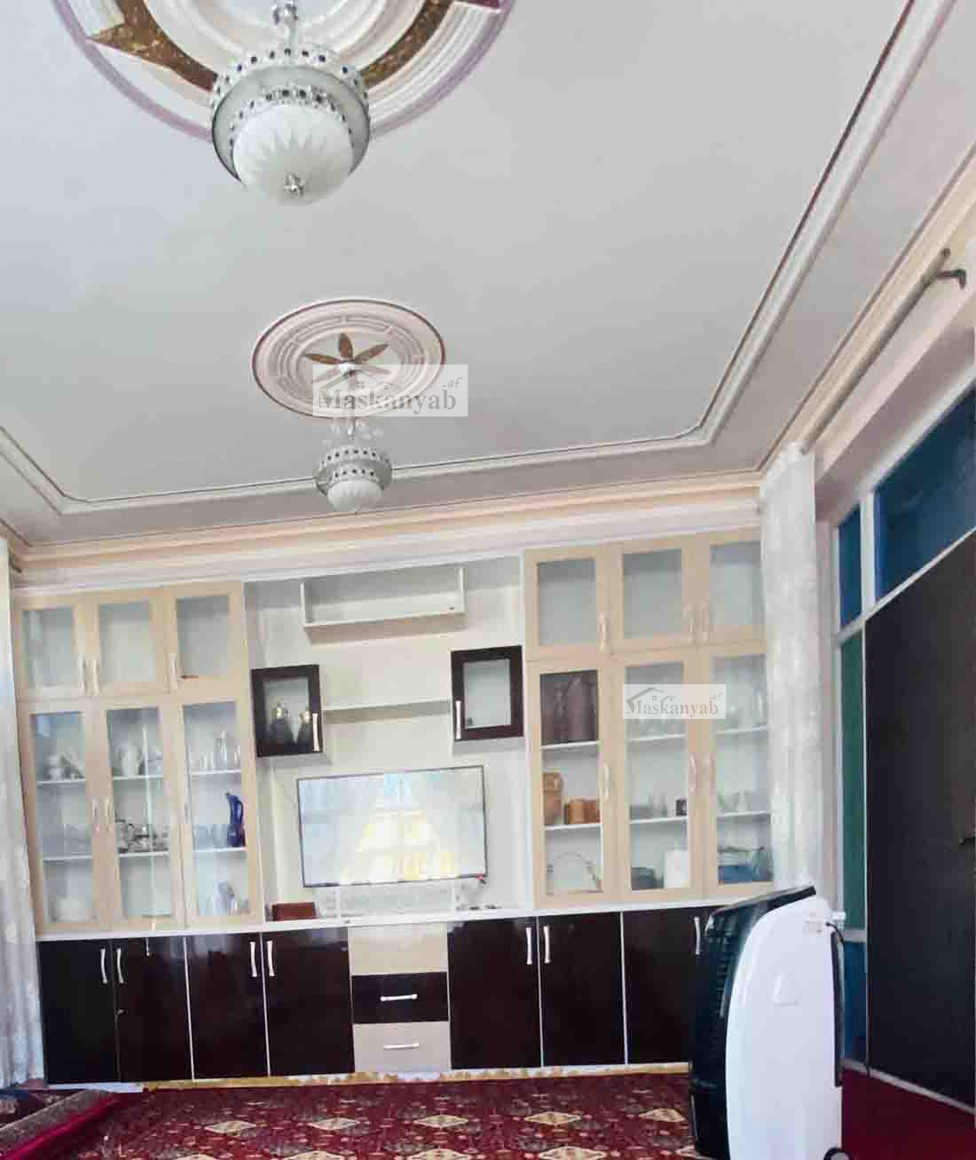 Five-room house for sale in Global Twon, Kabul