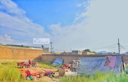 Four-Beswa land for sale in district 9, Kabul