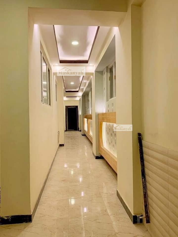 Four-room apartment for rent in Taimani Project, Kabul