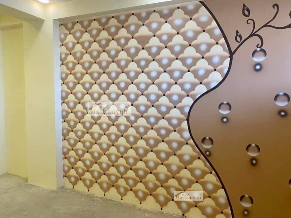Four-room apartment for rent in Taimani Project, Kabul