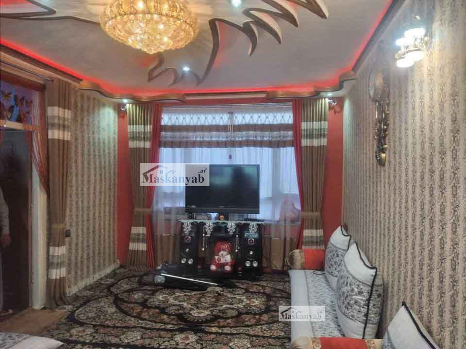 House is for sale in Karte New, Kabul