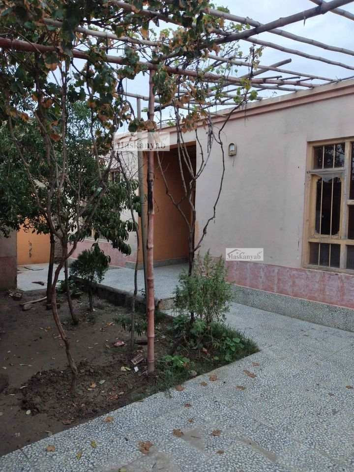 House for sale at Imam Bokhari Square, District 8, Kabul