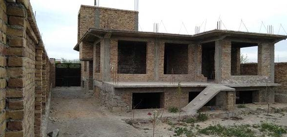incomplete house for sale in district 8 Kabul