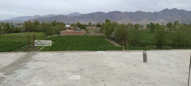 incomplete house for sale in district 8 Kabul
